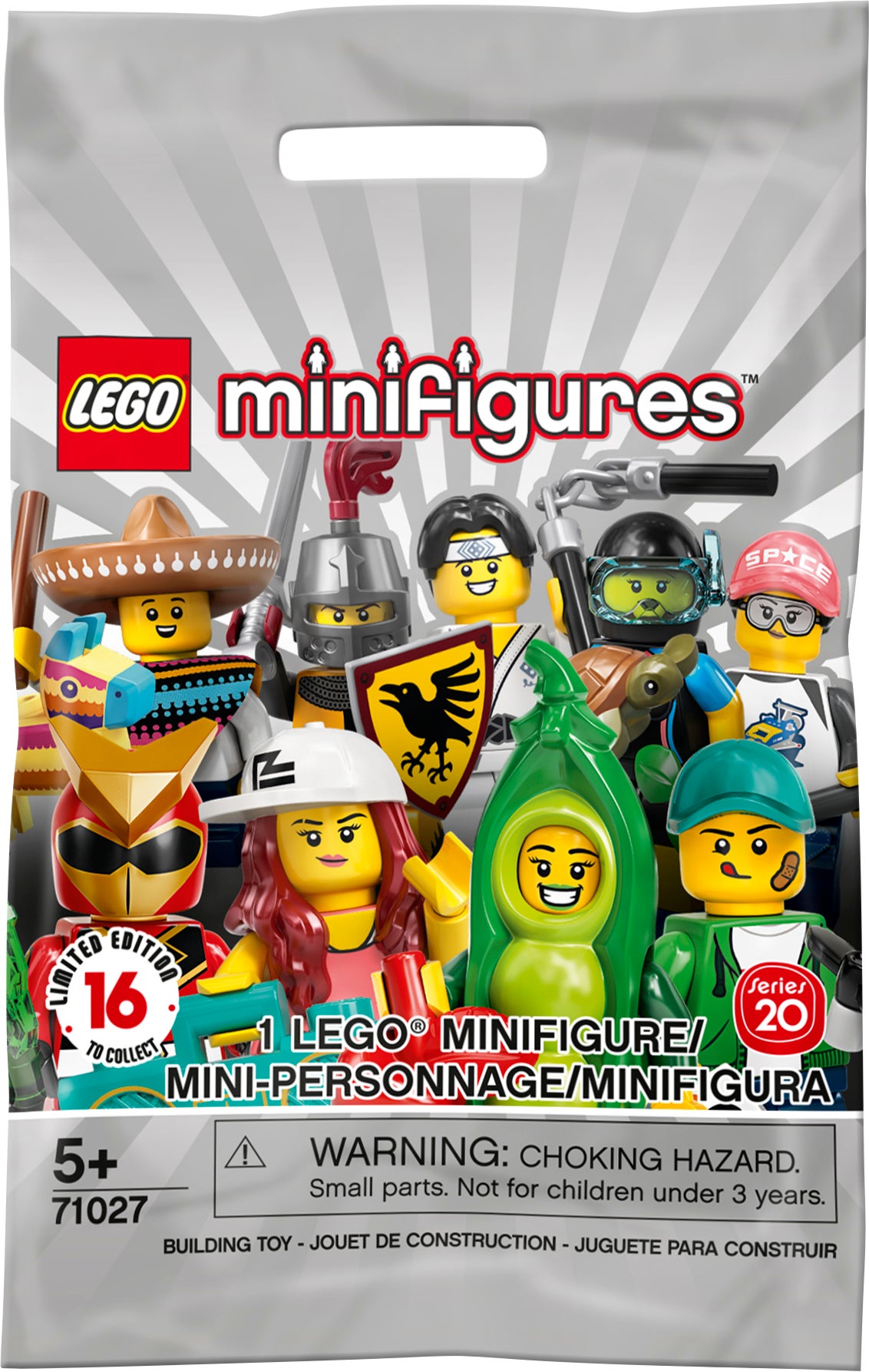 Lego 71027 Minifiguras Serie 20 Chico De Artes Marciales